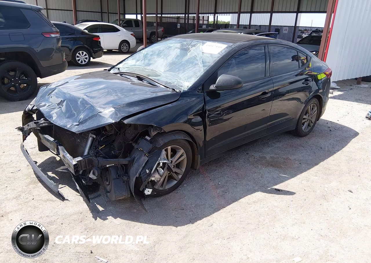 2017 Hyundai Elantra Se VIN:5NPD84LF7HH199886 - 2