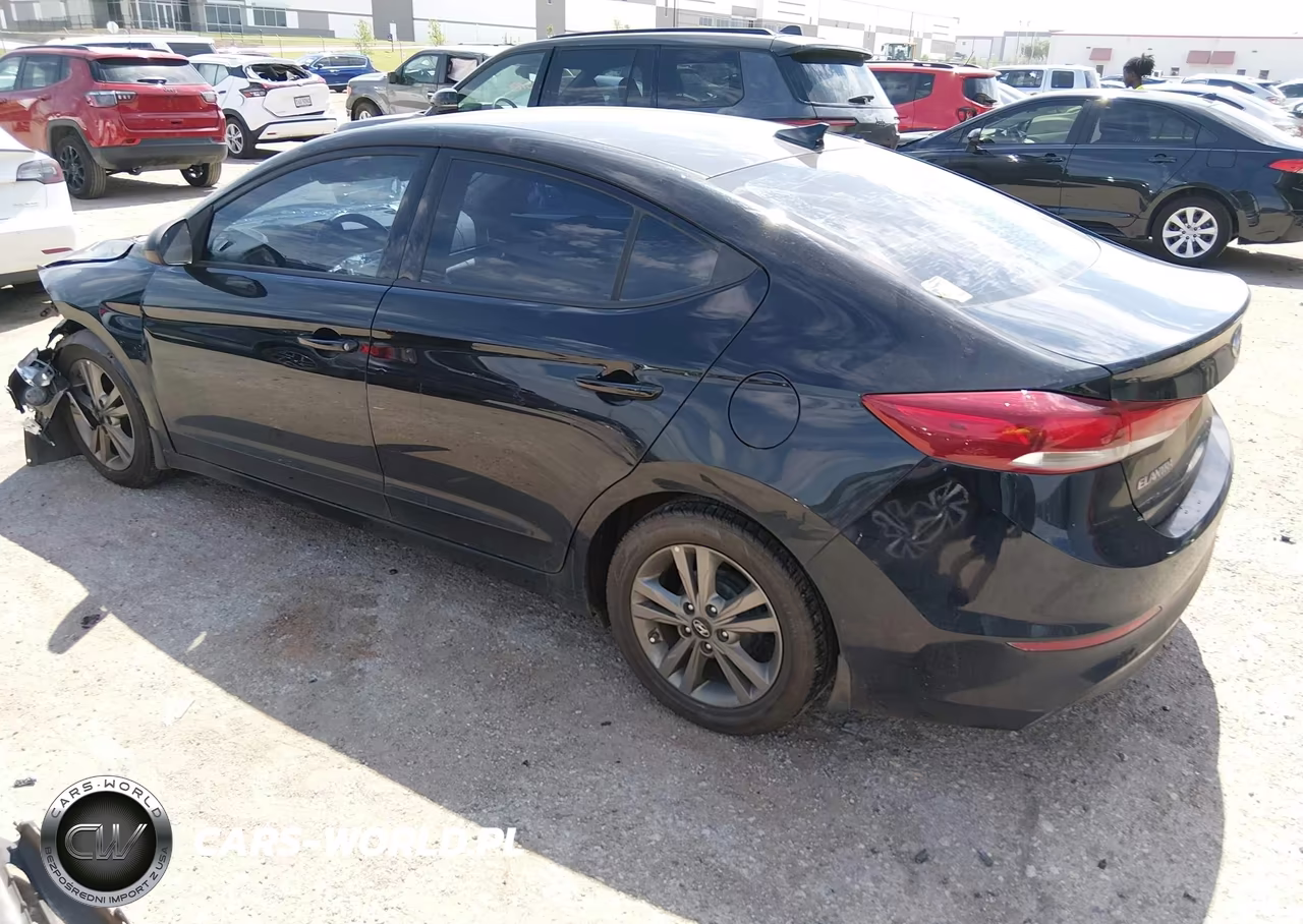 2017 Hyundai Elantra Se VIN:5NPD84LF7HH199886 - 3