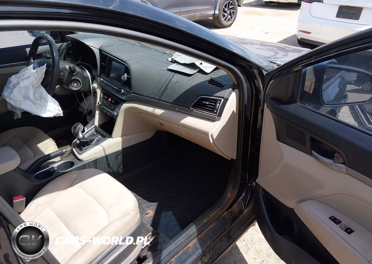 2017 Hyundai Elantra Se VIN:5NPD84LF7HH199886 - 5