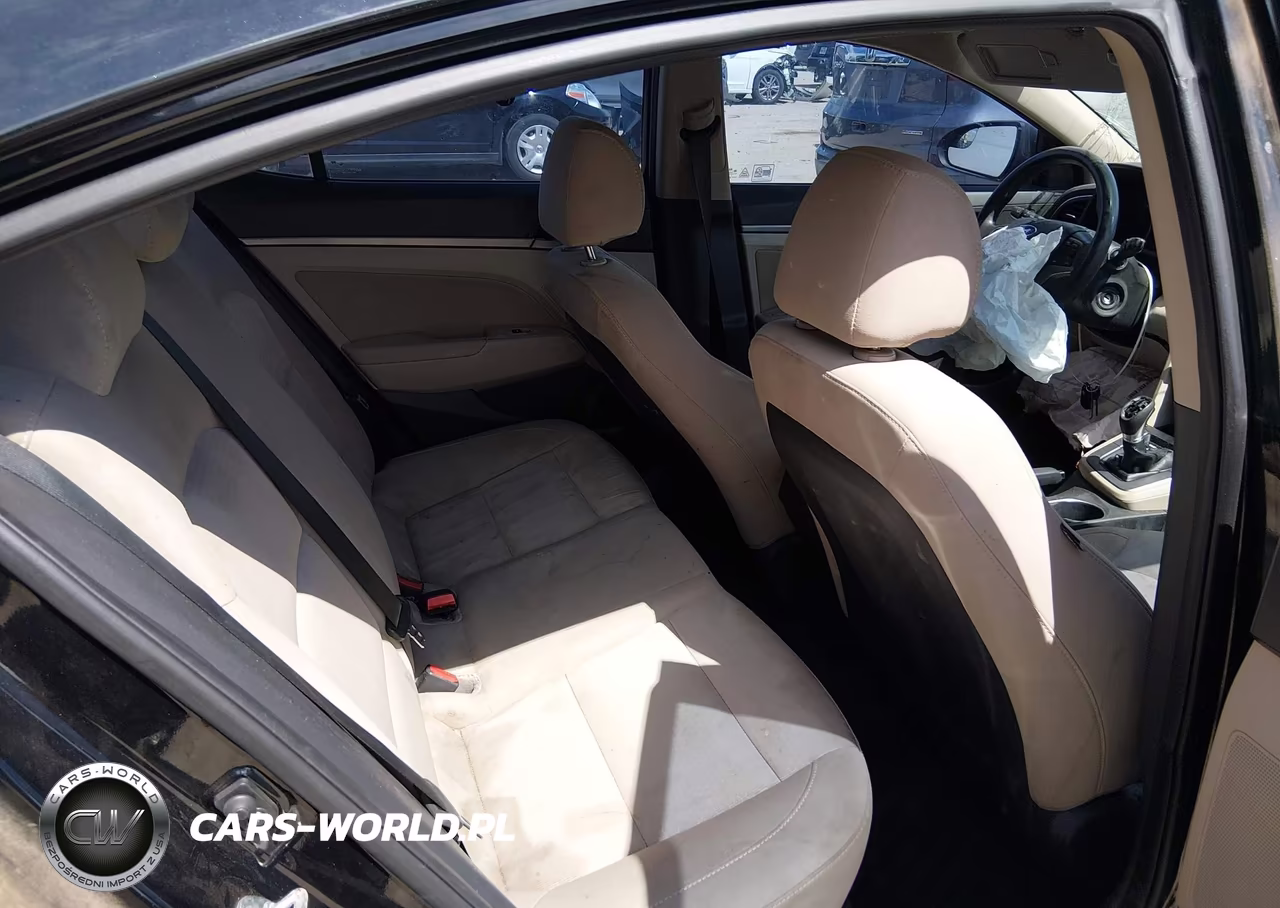 2017 Hyundai Elantra Se VIN:5NPD84LF7HH199886 - 8