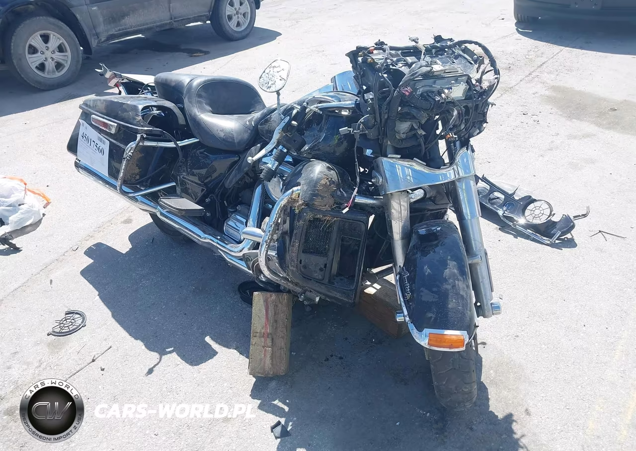 2019 Harley-Davidson Flhtk
