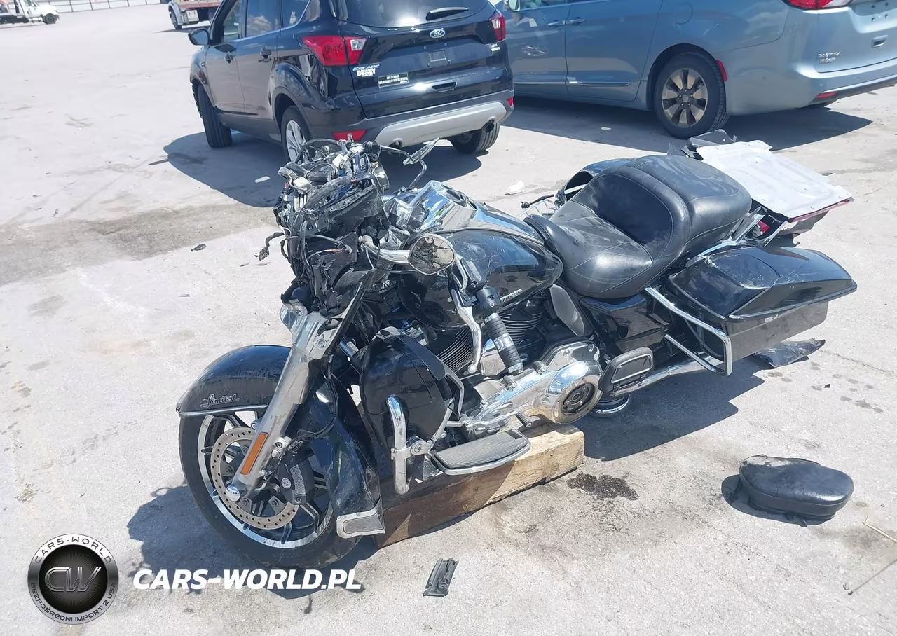 2019 Harley-Davidson Flhtk VIN:1HD1KEF16KB648296 - 2