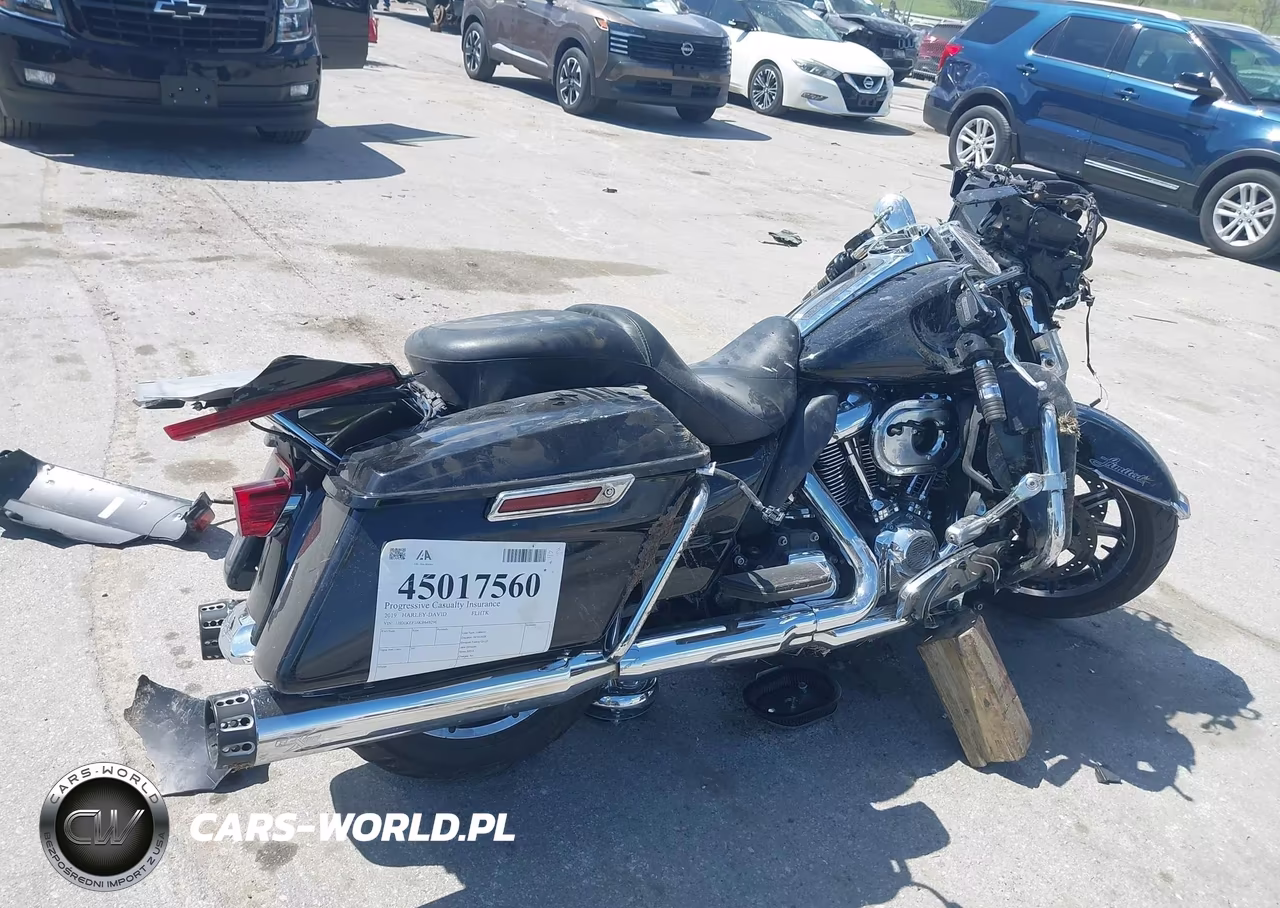 2019 Harley-Davidson Flhtk VIN:1HD1KEF16KB648296 - 4