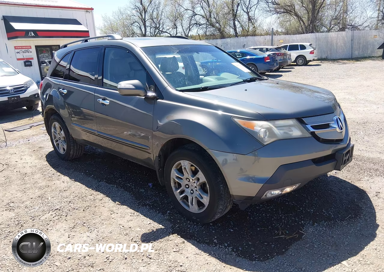 2007 Acura Mdx Technology Package – zdjęcie 1 z 18