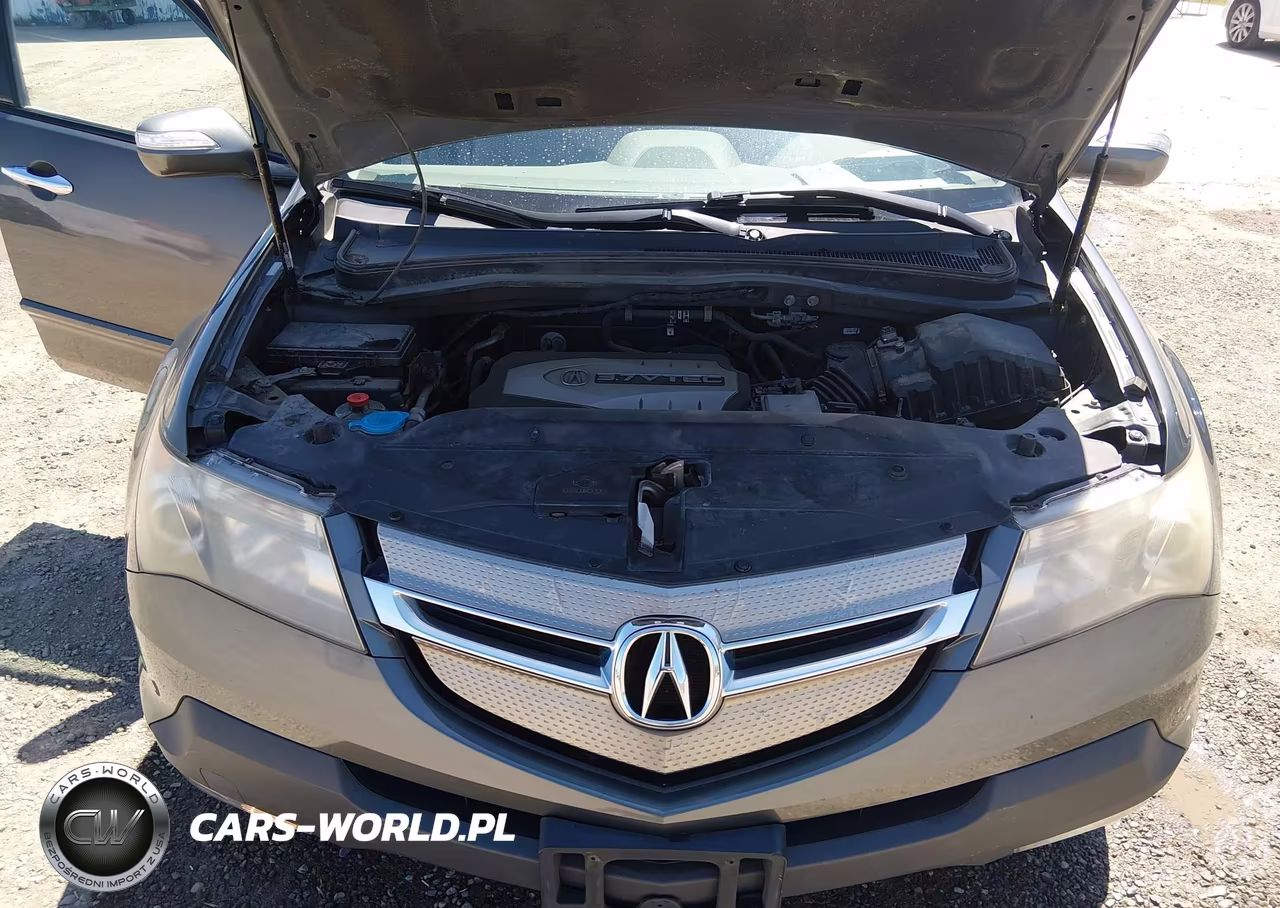 2007 Acura Mdx Technology Package VIN:2HNYD283X7H506873 - 10