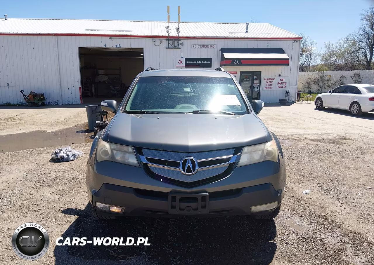 2007 Acura Mdx Technology Package VIN:2HNYD283X7H506873 - 12