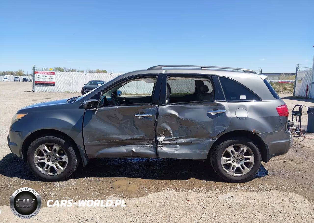 2007 Acura Mdx Technology Package VIN:2HNYD283X7H506873 - 14