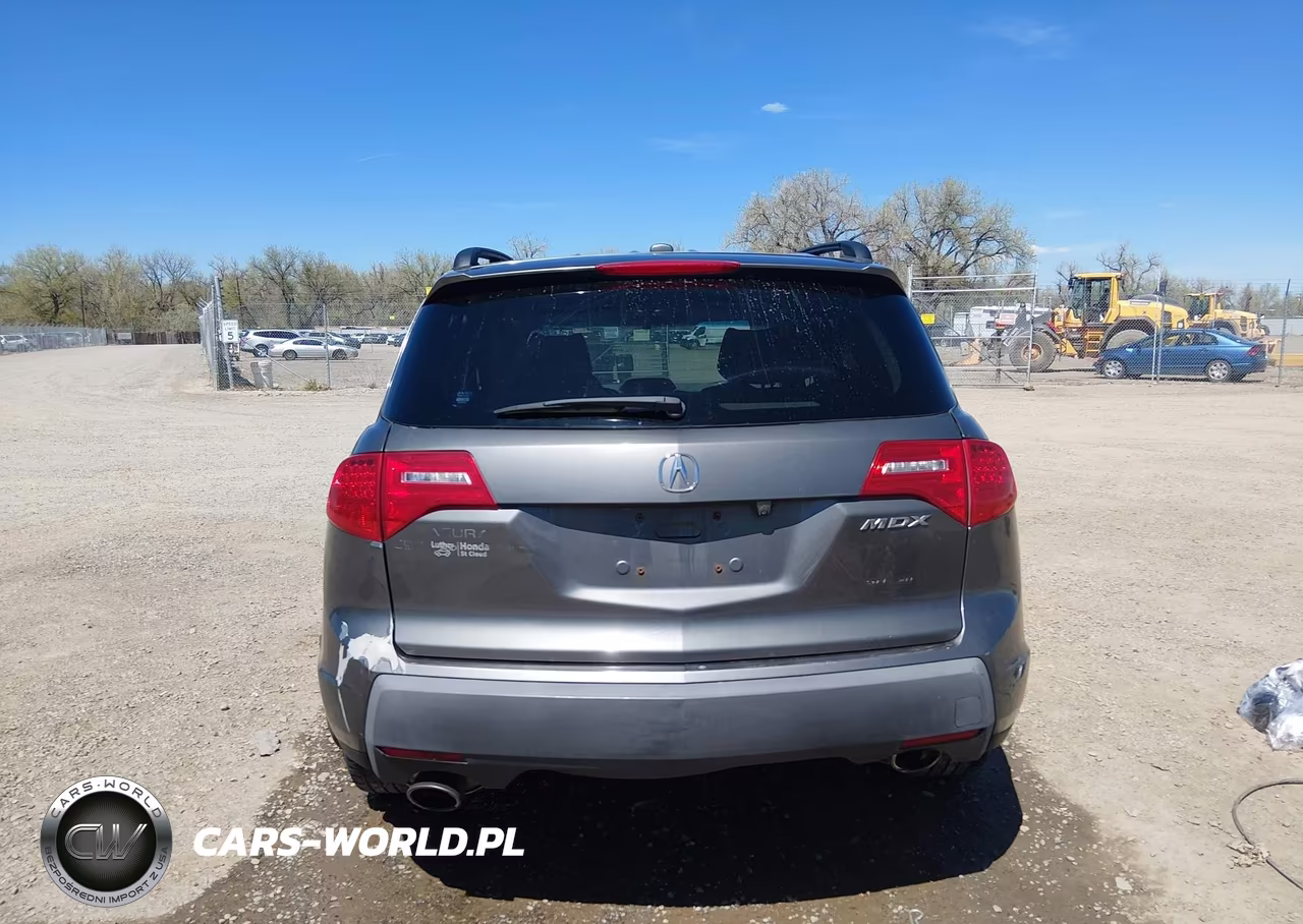 2007 Acura Mdx Technology Package VIN:2HNYD283X7H506873 - 16