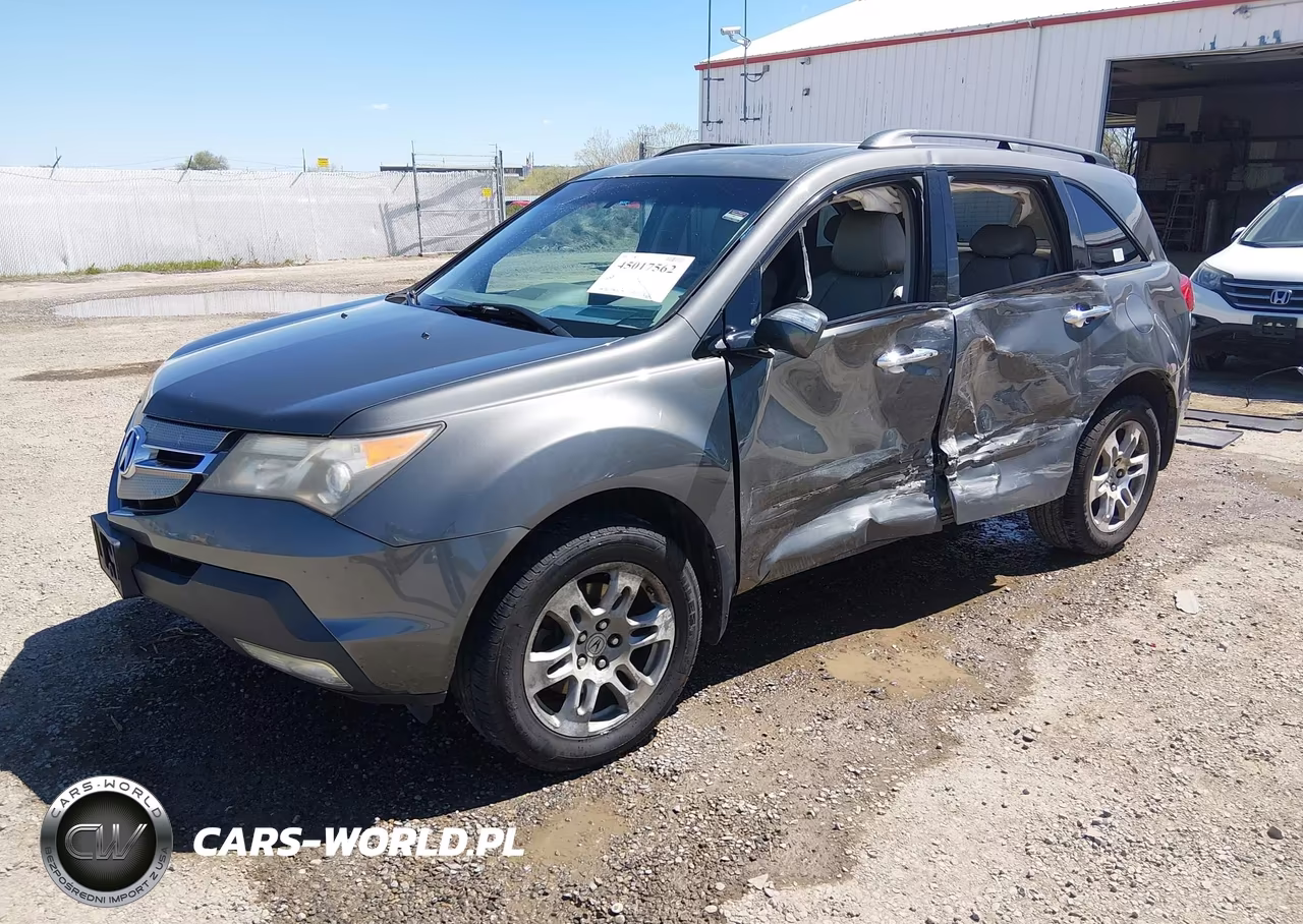 2007 Acura Mdx Technology Package VIN:2HNYD283X7H506873 - 2