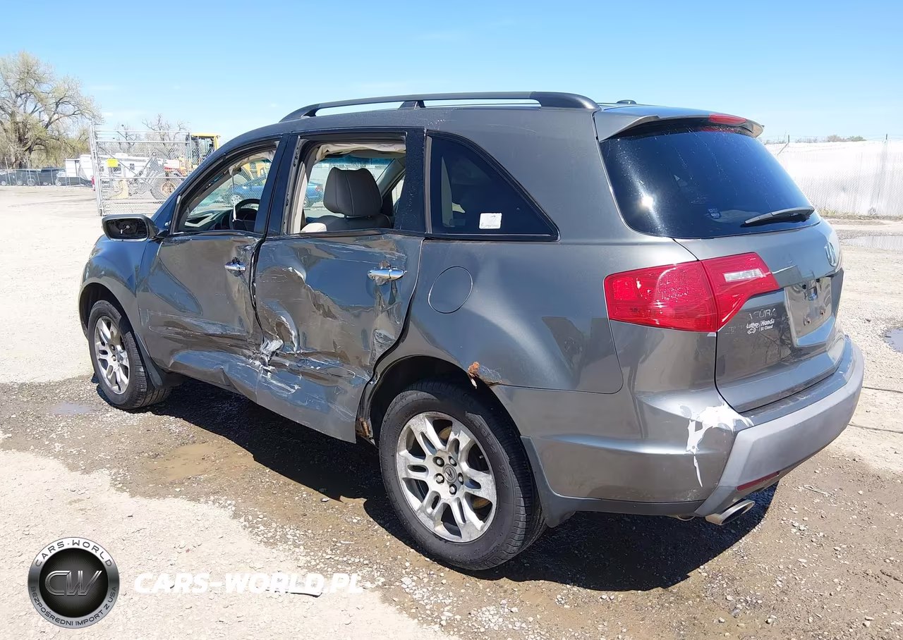 2007 Acura Mdx Technology Package VIN:2HNYD283X7H506873 - 3