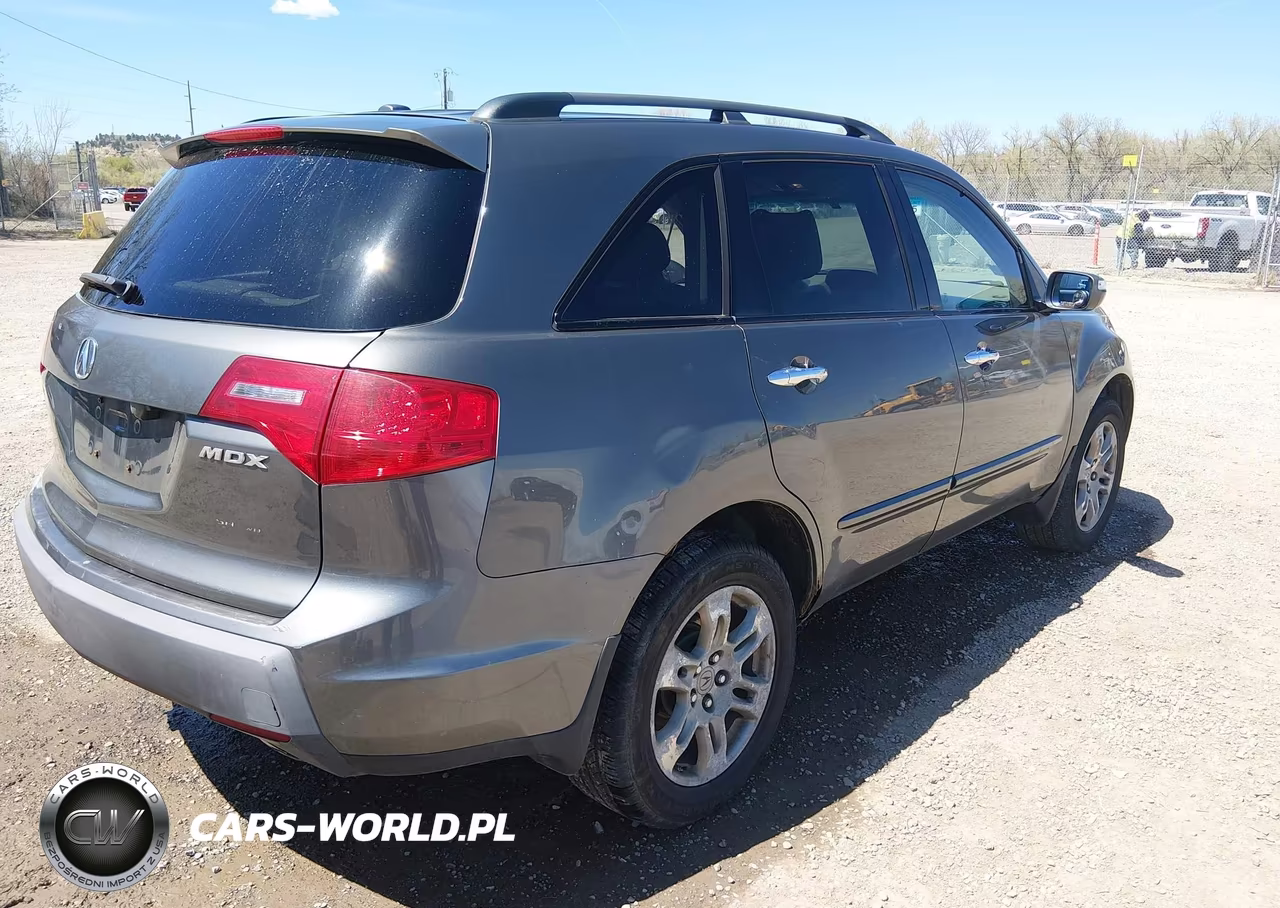 2007 Acura Mdx Technology Package VIN:2HNYD283X7H506873 - 4