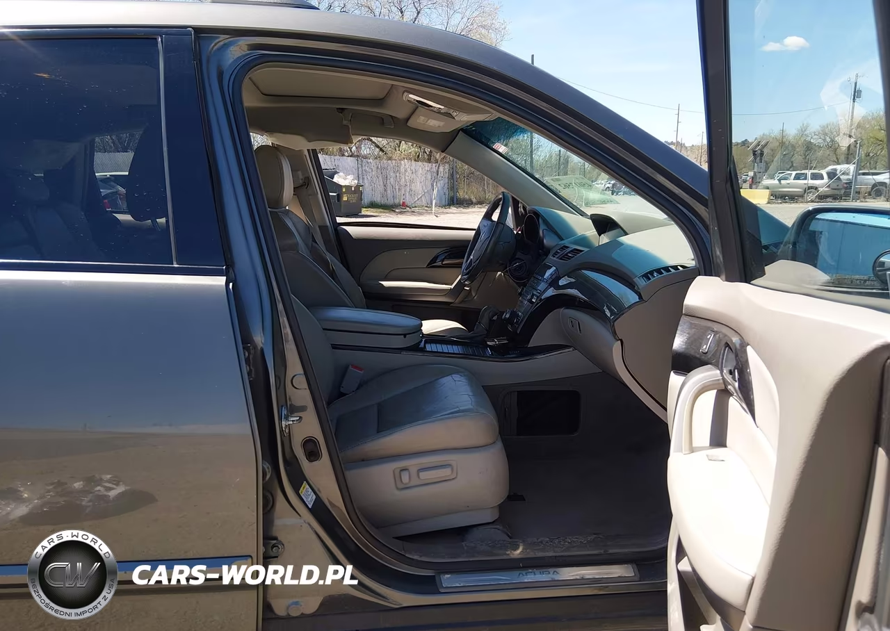2007 Acura Mdx Technology Package VIN:2HNYD283X7H506873 - 5