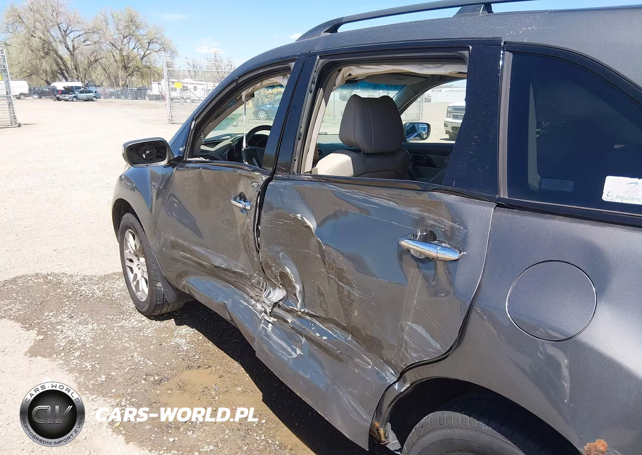 2007 Acura Mdx Technology Package VIN:2HNYD283X7H506873 - 6