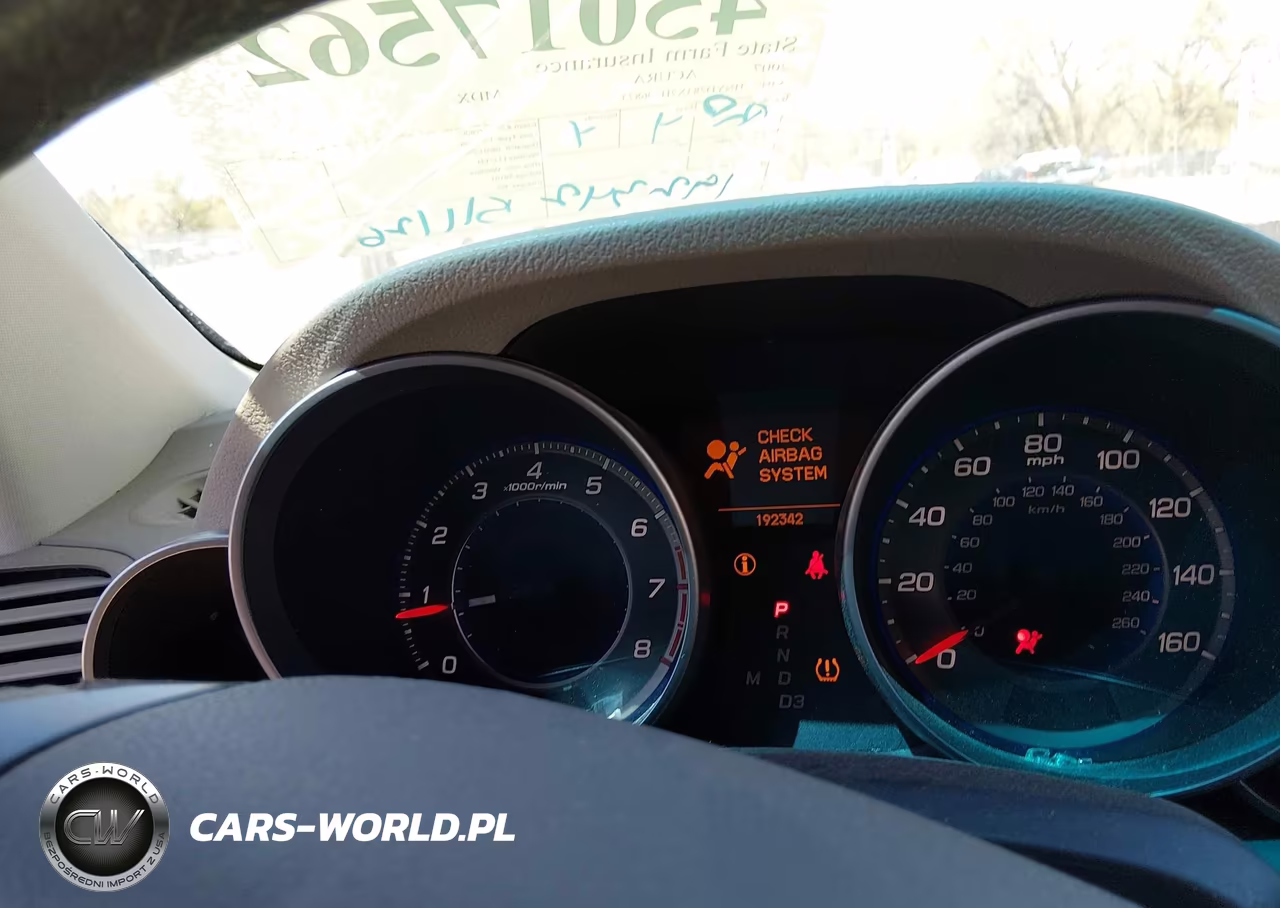 2007 Acura Mdx Technology Package VIN:2HNYD283X7H506873 - 7