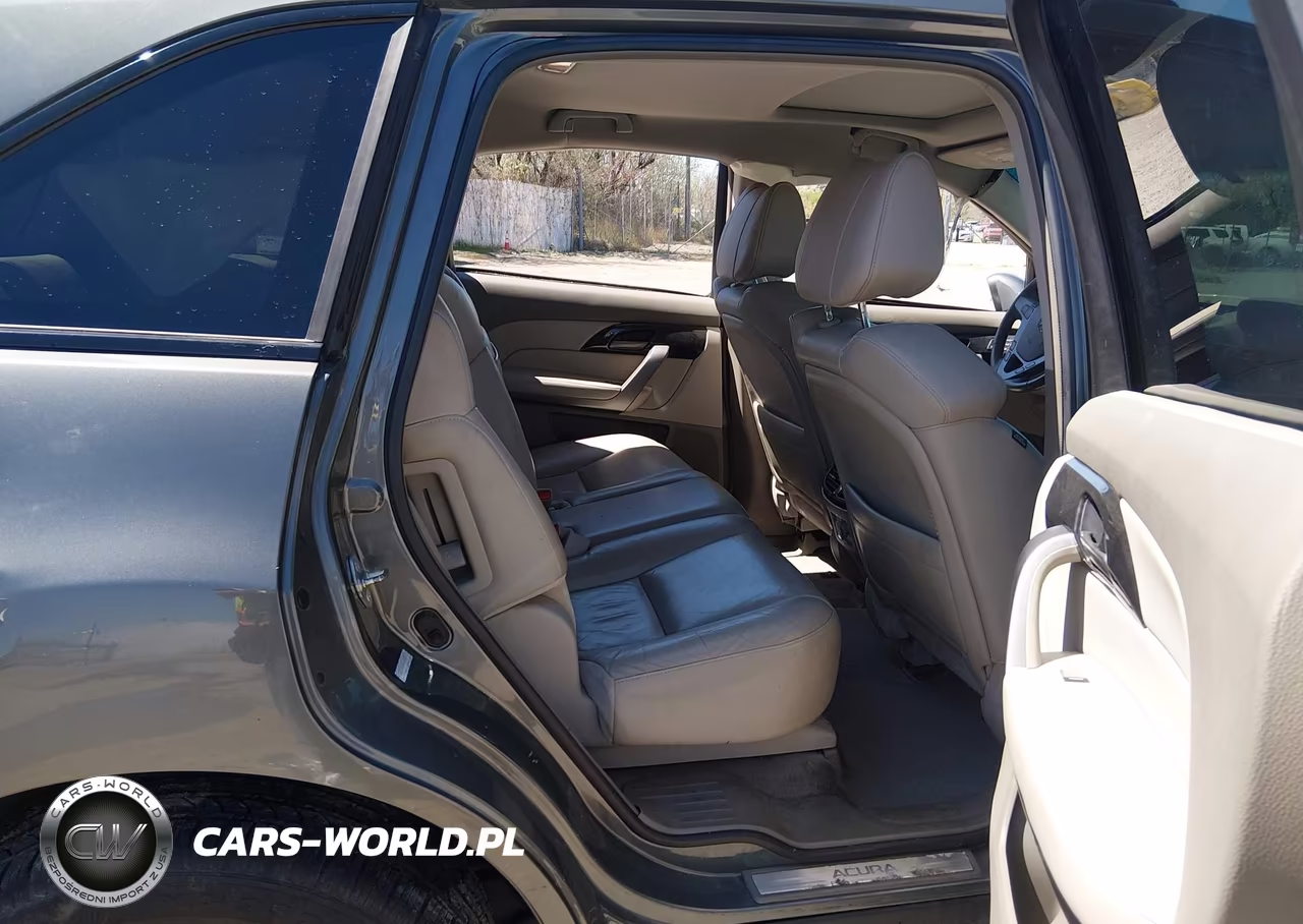 2007 Acura Mdx Technology Package VIN:2HNYD283X7H506873 - 8