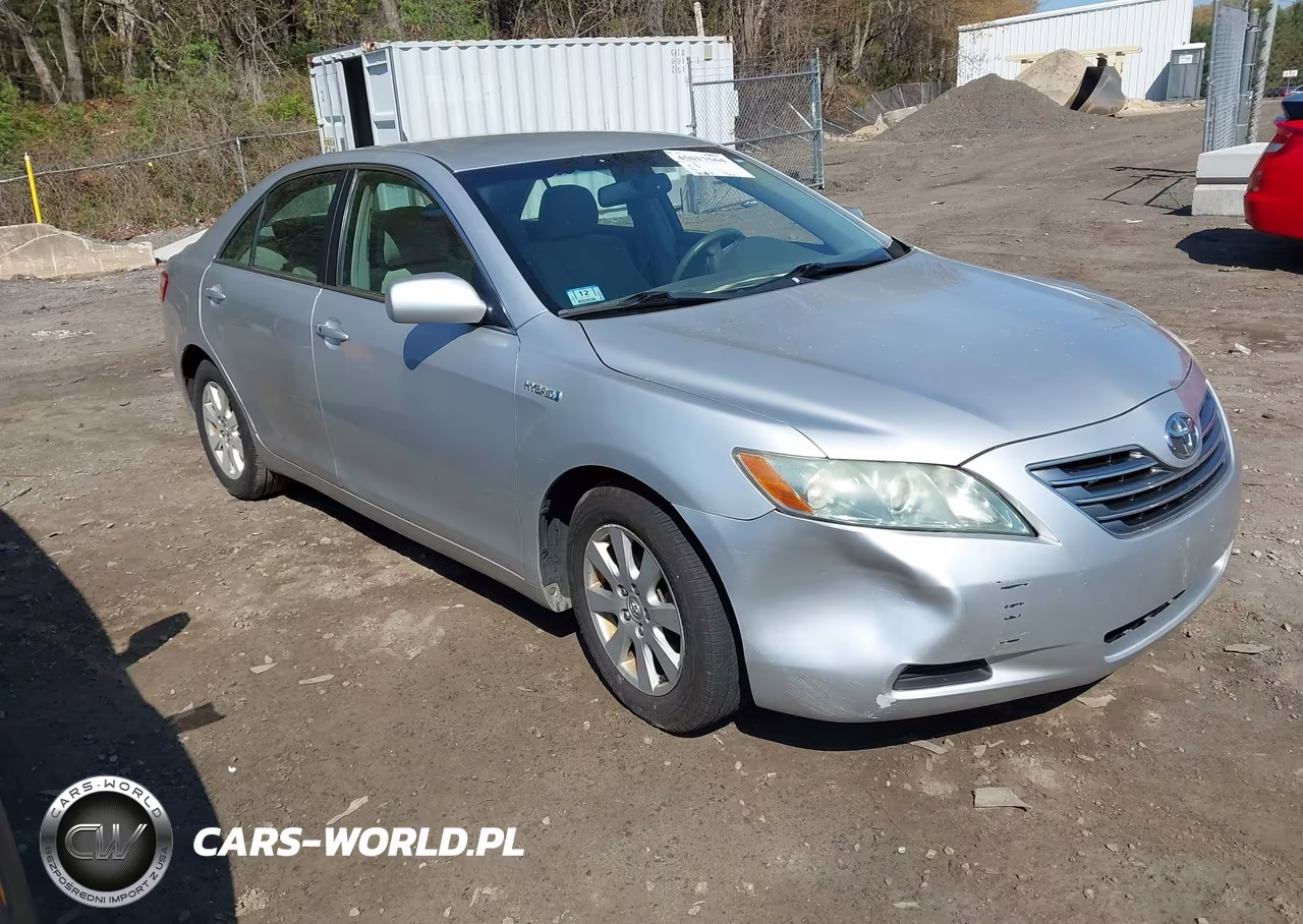 2009 Toyota Camry Hybrid