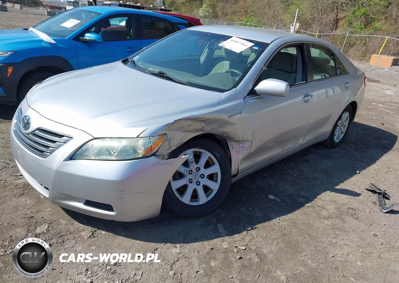 2009 Toyota Camry Hybrid VIN:4T1BB46KX9U065720 - 2