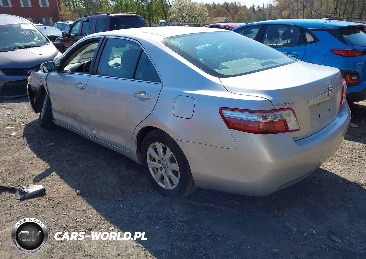 2009 Toyota Camry Hybrid VIN:4T1BB46KX9U065720 - 3