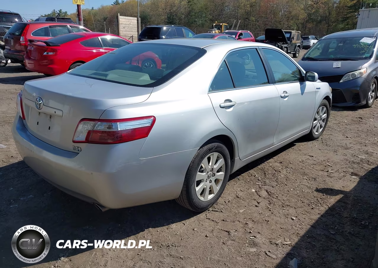 2009 Toyota Camry Hybrid VIN:4T1BB46KX9U065720 - 4