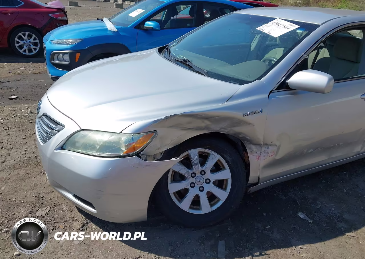 2009 Toyota Camry Hybrid VIN:4T1BB46KX9U065720 - 6