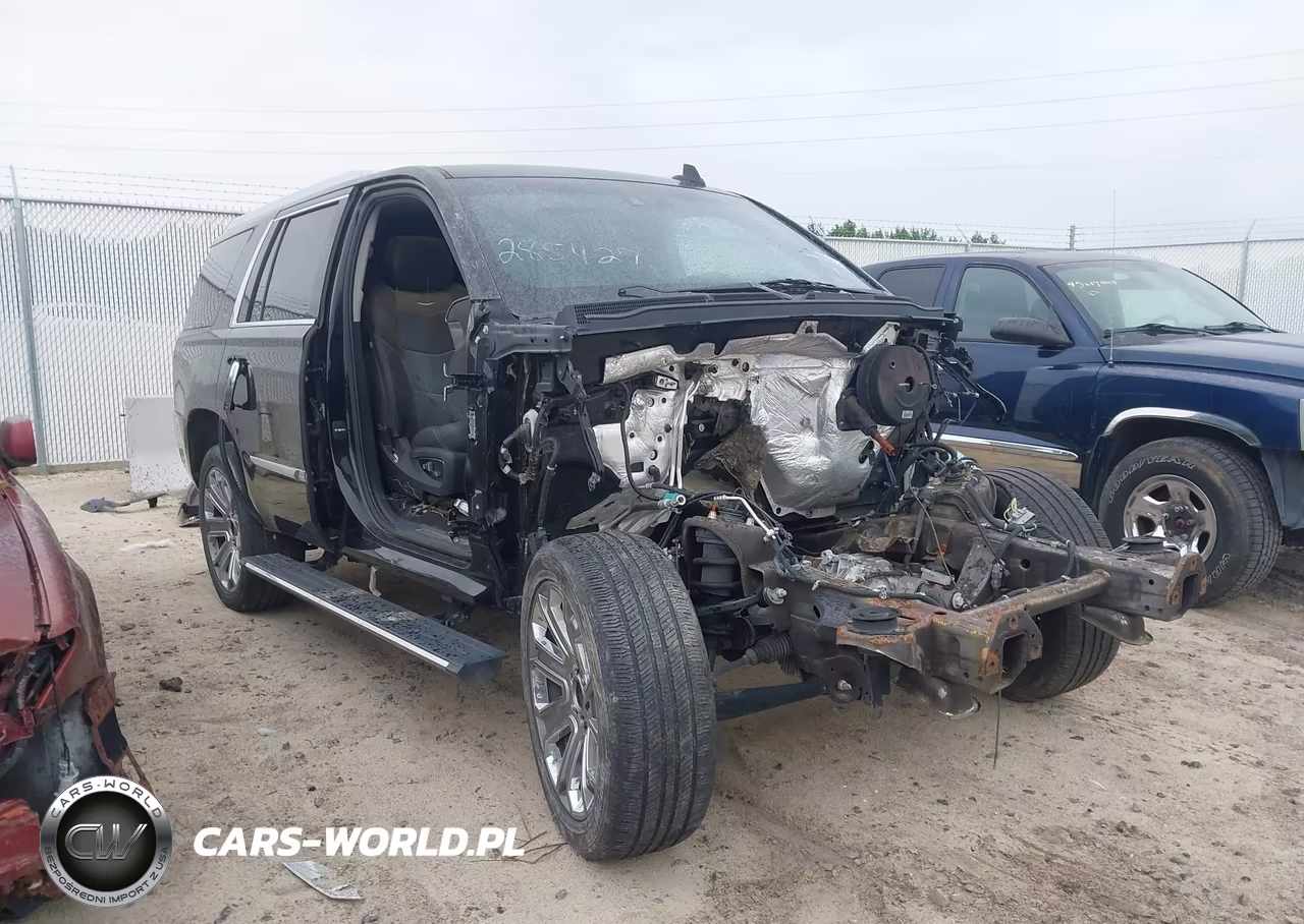2018 Cadillac Escalade Premium Luxury