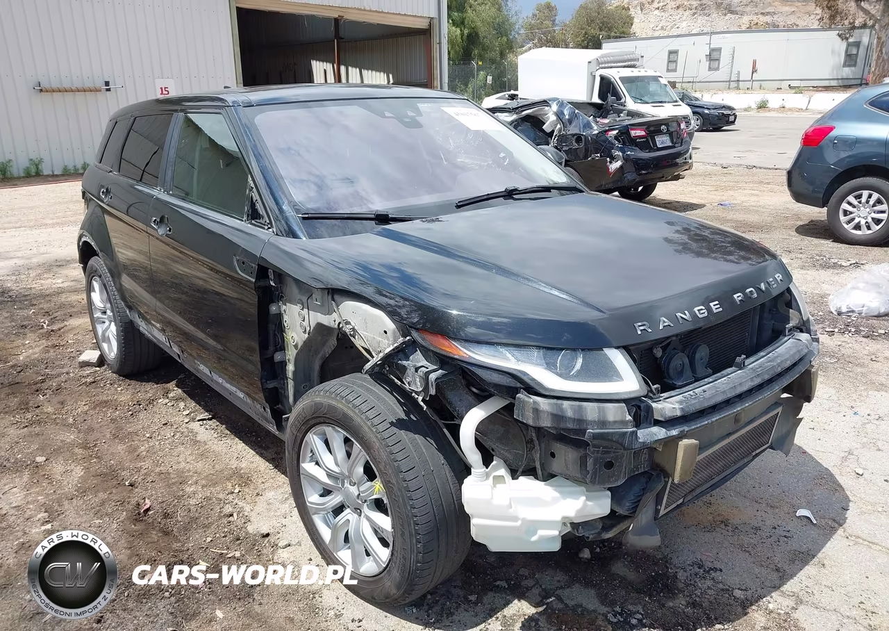 2017 Land Rover Range Rover Evoque Se-Se Premium