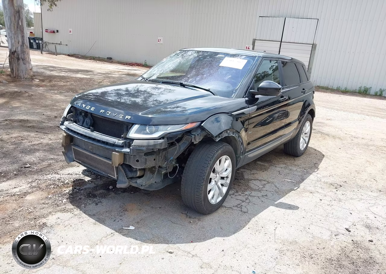 2017 Land Rover Range Rover Evoque Se-Se Premium VIN:SALVP2BG5HH235474 - 2