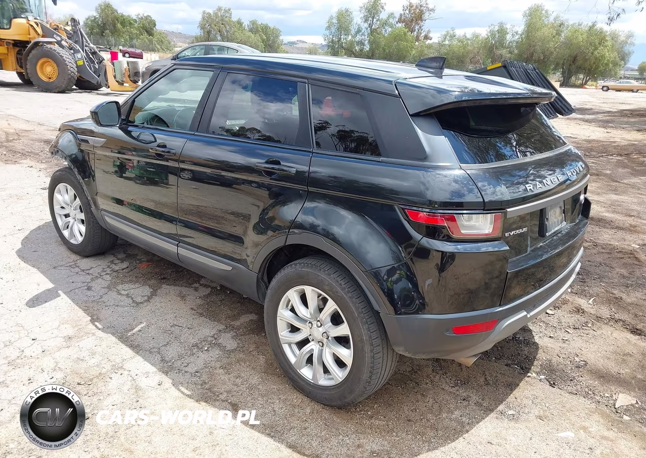 2017 Land Rover Range Rover Evoque Se-Se Premium VIN:SALVP2BG5HH235474 - 3