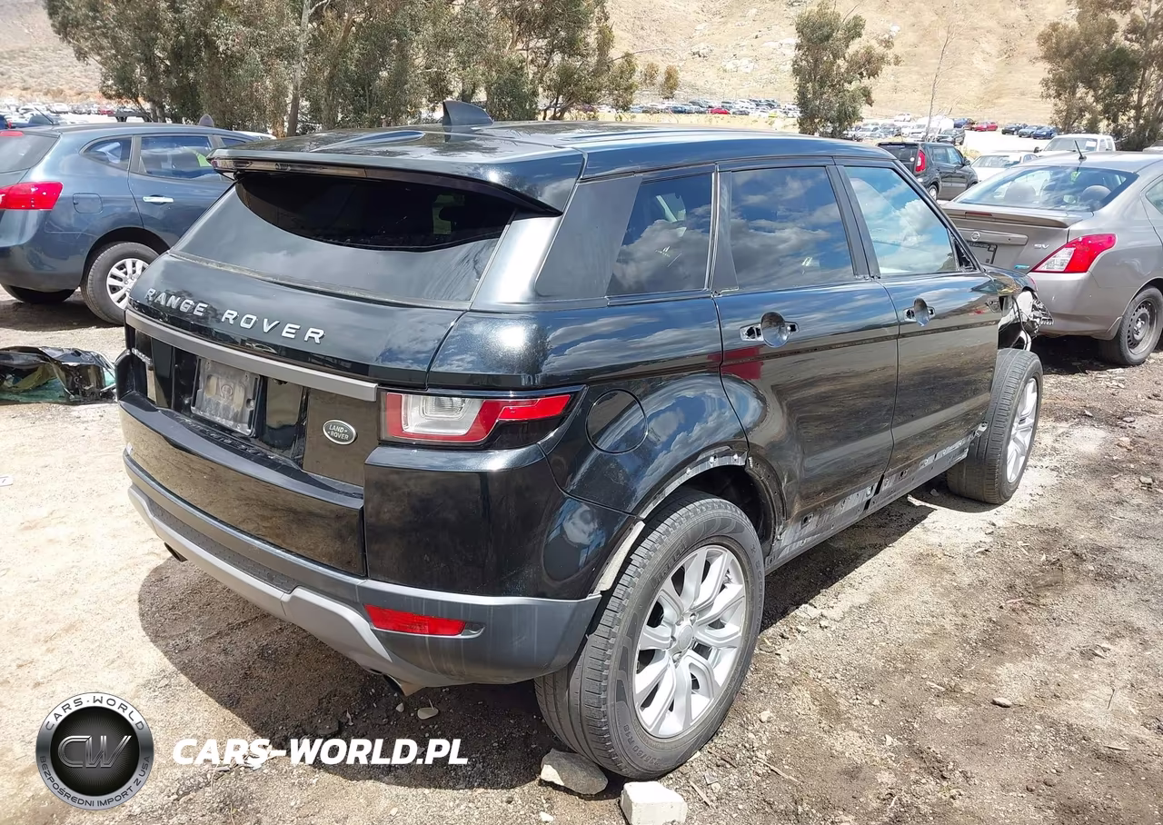 2017 Land Rover Range Rover Evoque Se-Se Premium VIN:SALVP2BG5HH235474 - 4