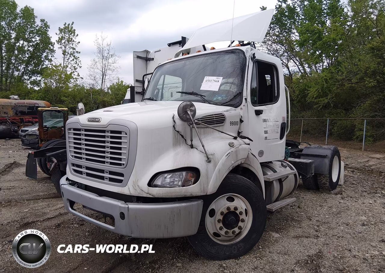 2019 Freightliner M2 112 VIN:1FUBC4FE0KHKS1329 - 2