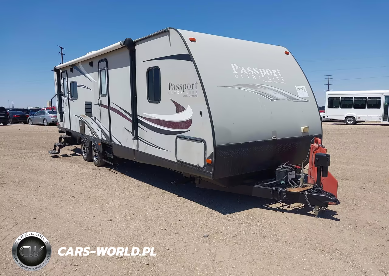 2017 Keystone Passport Travel Trailer
