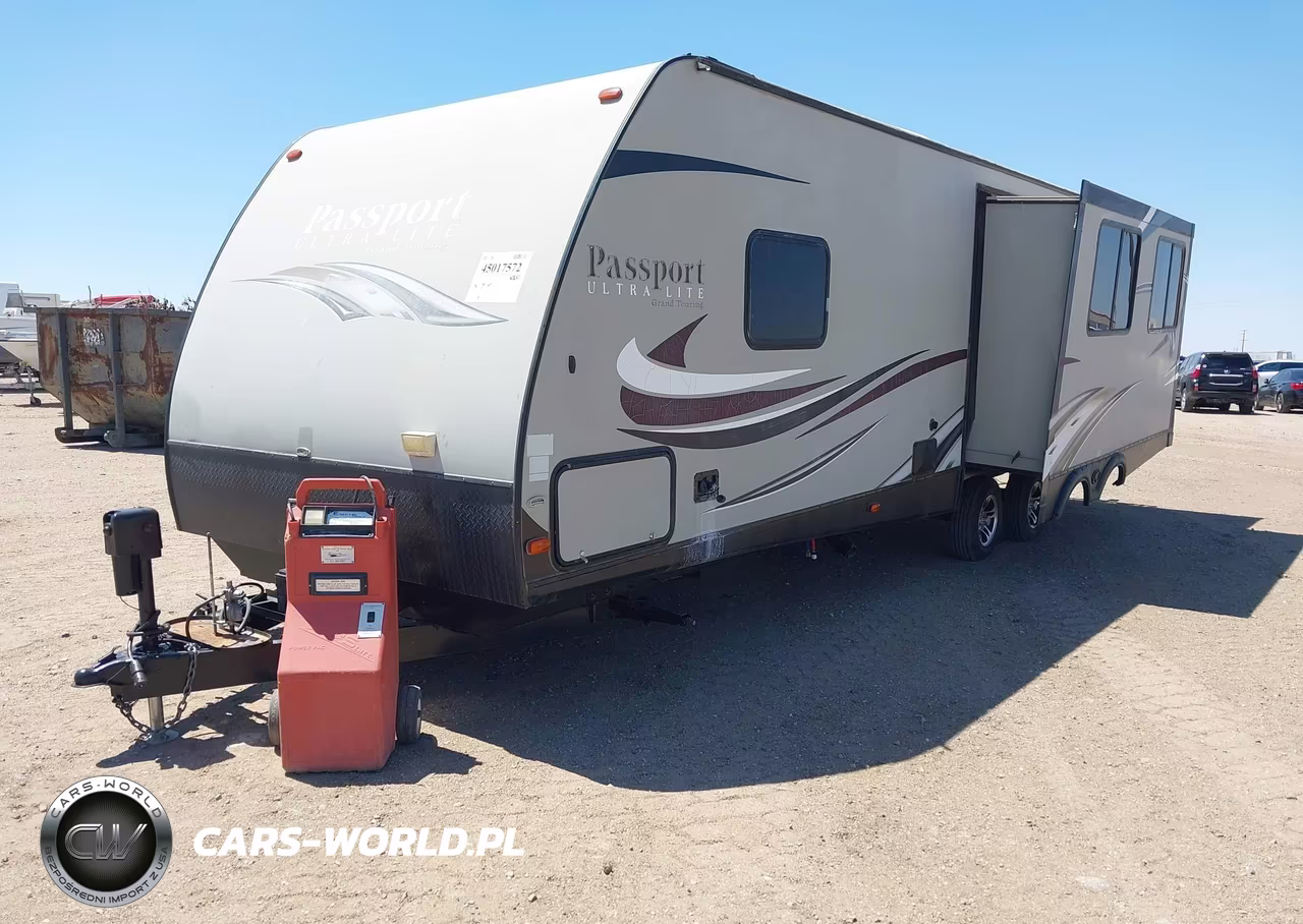 2017 Keystone Passport Travel Trailer VIN:4YDT28927HT410862 - 2