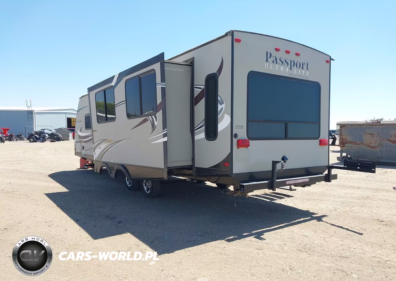 2017 Keystone Passport Travel Trailer VIN:4YDT28927HT410862 - 3