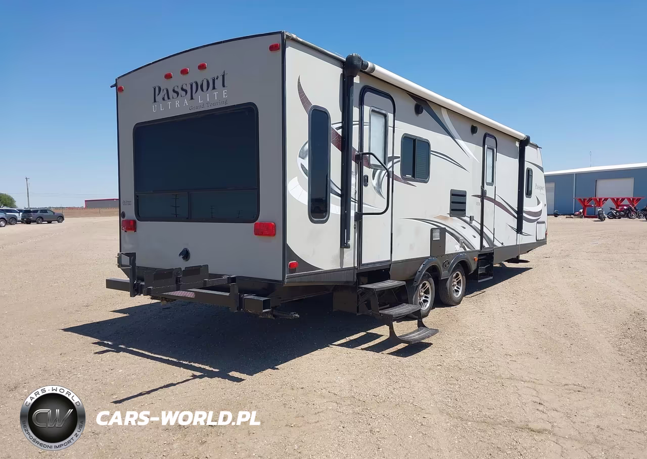 2017 Keystone Passport Travel Trailer VIN:4YDT28927HT410862 - 4