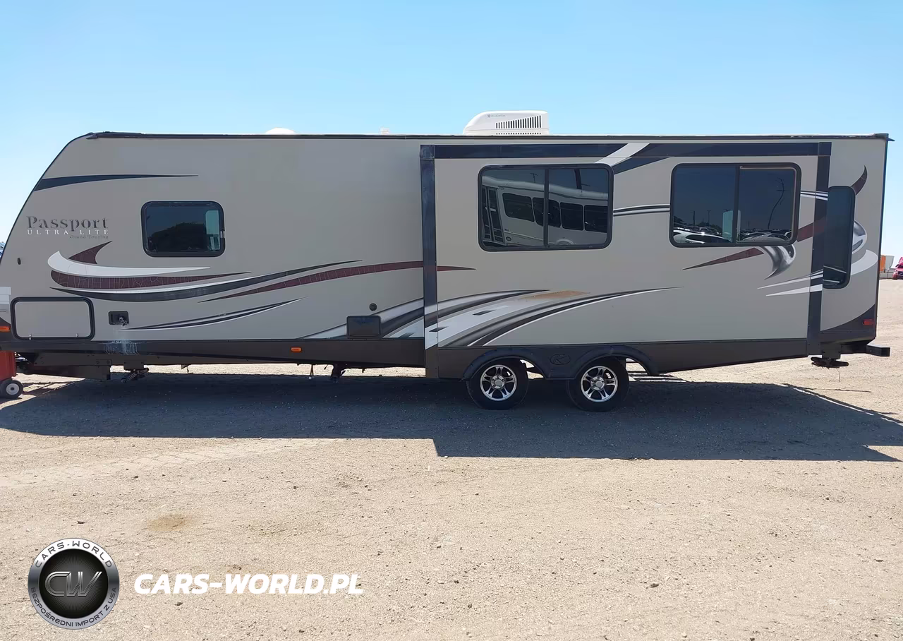 2017 Keystone Passport Travel Trailer VIN:4YDT28927HT410862 - 6