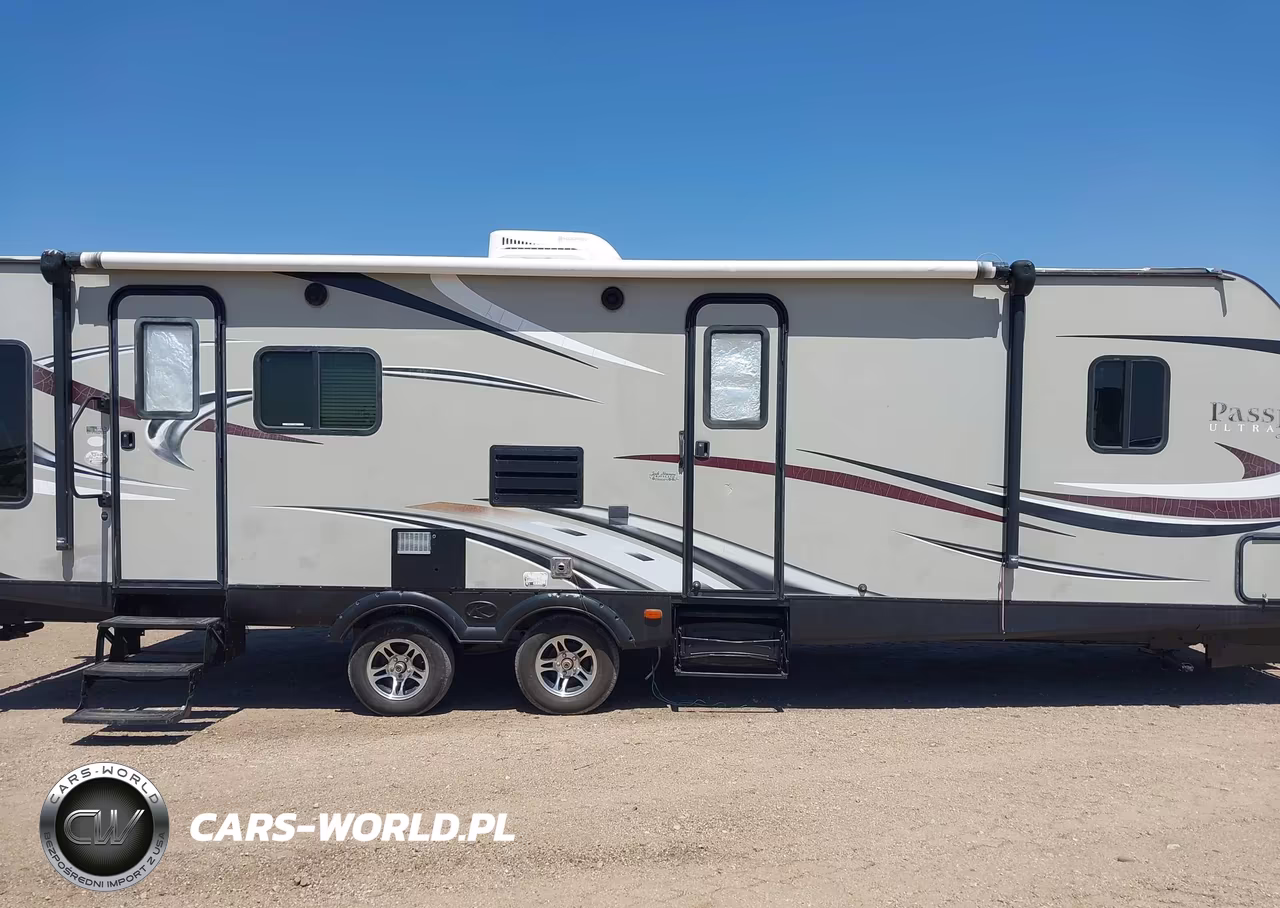 2017 Keystone Passport Travel Trailer VIN:4YDT28927HT410862 - 7