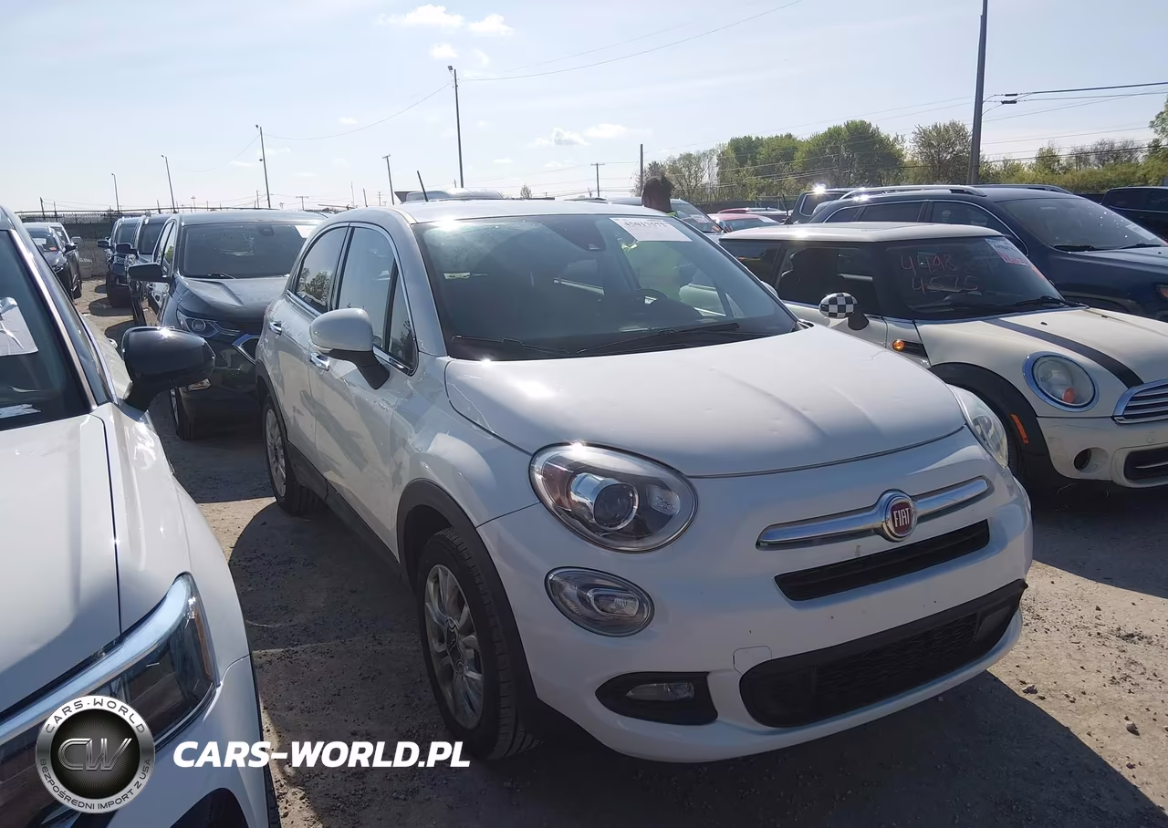 2017 Fiat 500X Lounge Fwd