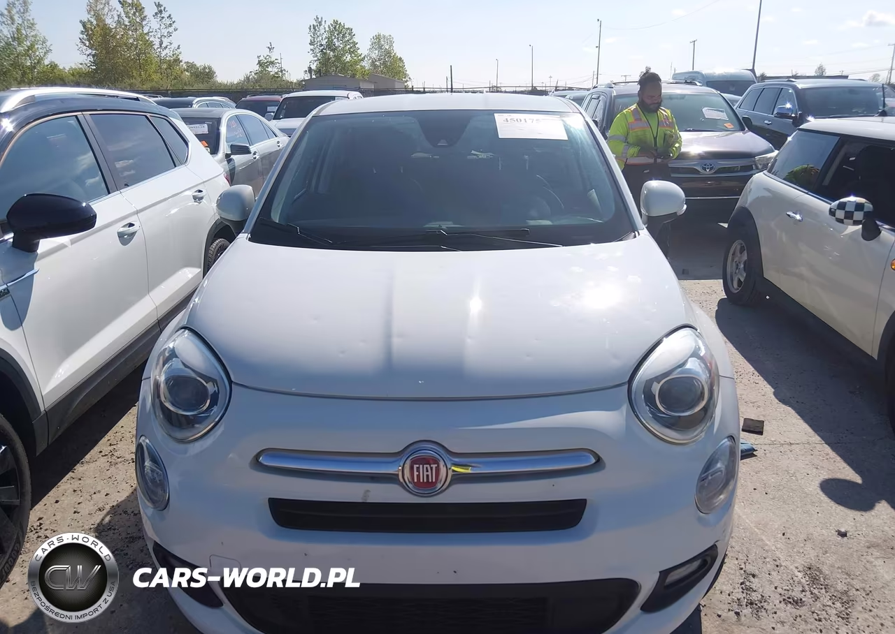 2017 Fiat 500X Lounge Fwd VIN:ZFBCFXDB3HP516794 - 12