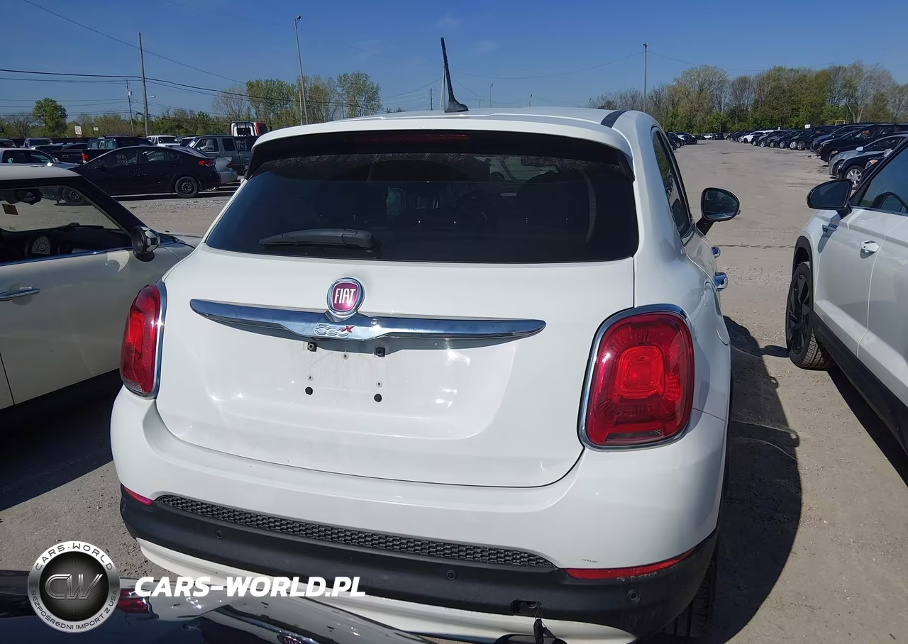 2017 Fiat 500X Lounge Fwd VIN:ZFBCFXDB3HP516794 - 16