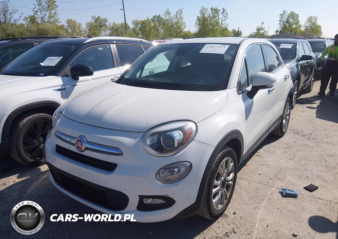 2017 Fiat 500X Lounge Fwd VIN:ZFBCFXDB3HP516794 - 2