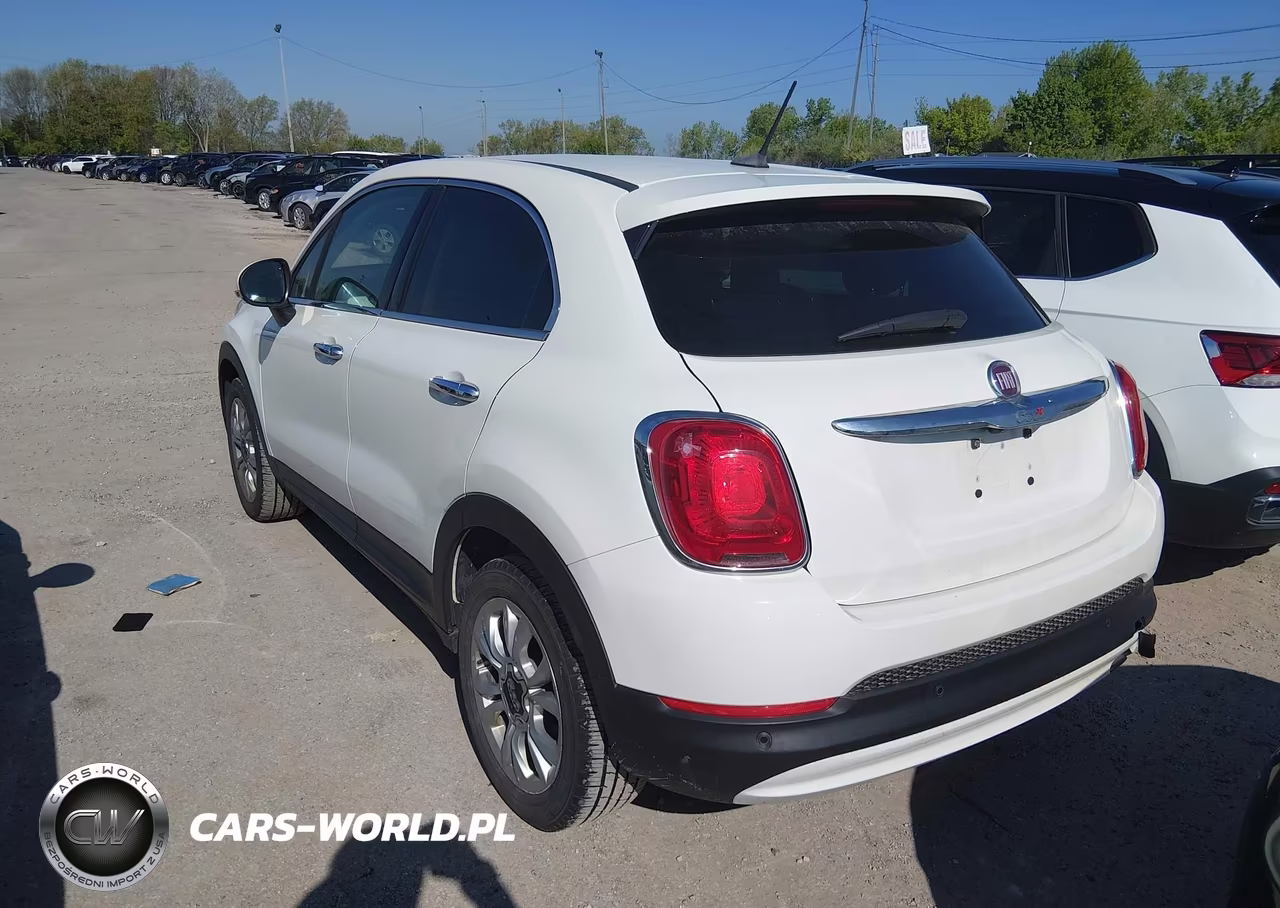 2017 Fiat 500X Lounge Fwd VIN:ZFBCFXDB3HP516794 - 3