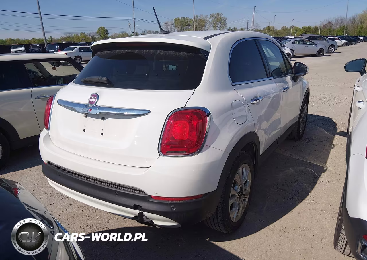 2017 Fiat 500X Lounge Fwd VIN:ZFBCFXDB3HP516794 - 4