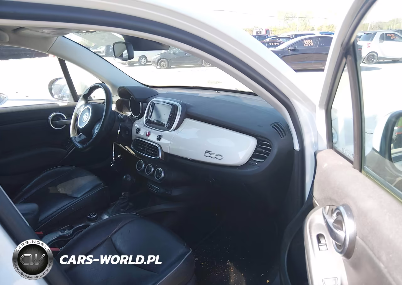 2017 Fiat 500X Lounge Fwd VIN:ZFBCFXDB3HP516794 - 5