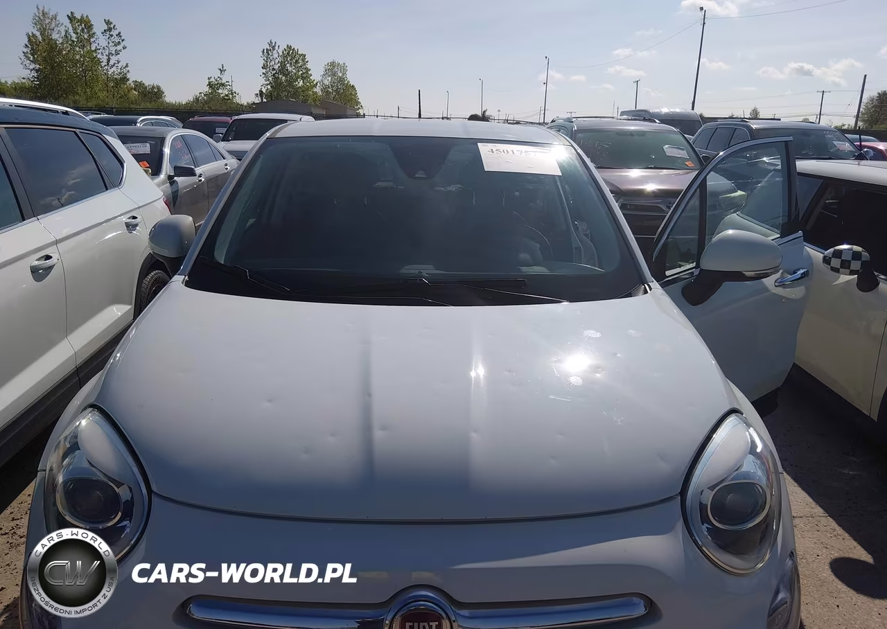 2017 Fiat 500X Lounge Fwd VIN:ZFBCFXDB3HP516794 - 6