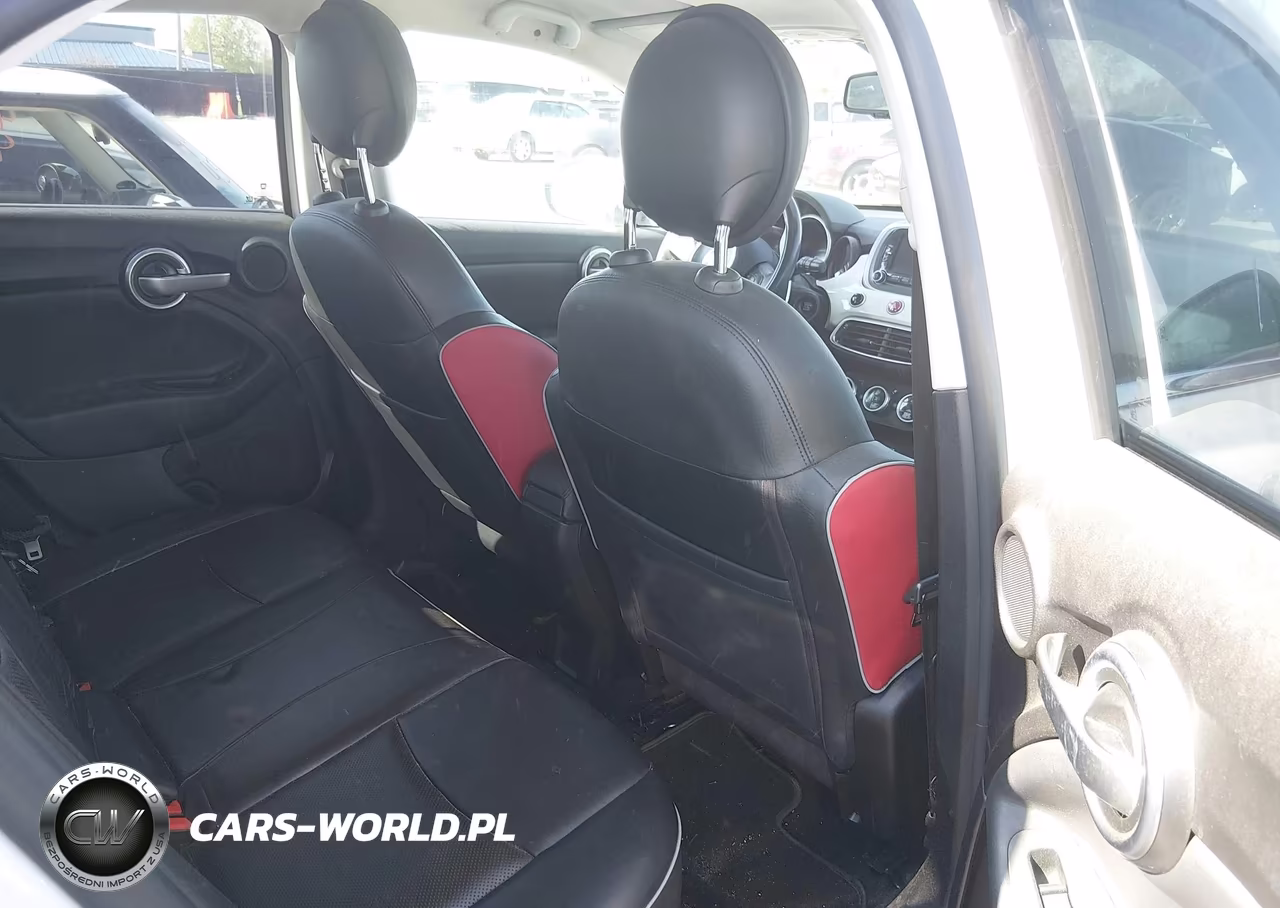 2017 Fiat 500X Lounge Fwd VIN:ZFBCFXDB3HP516794 - 8