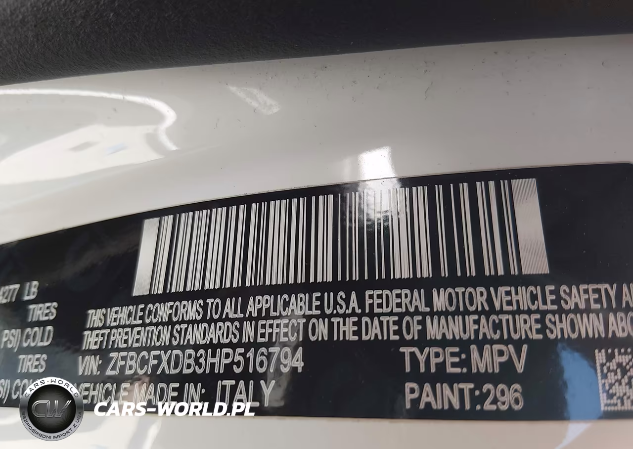 2017 Fiat 500X Lounge Fwd VIN:ZFBCFXDB3HP516794 - 9