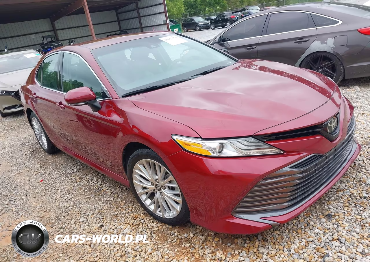 2018 Toyota Camry Xle