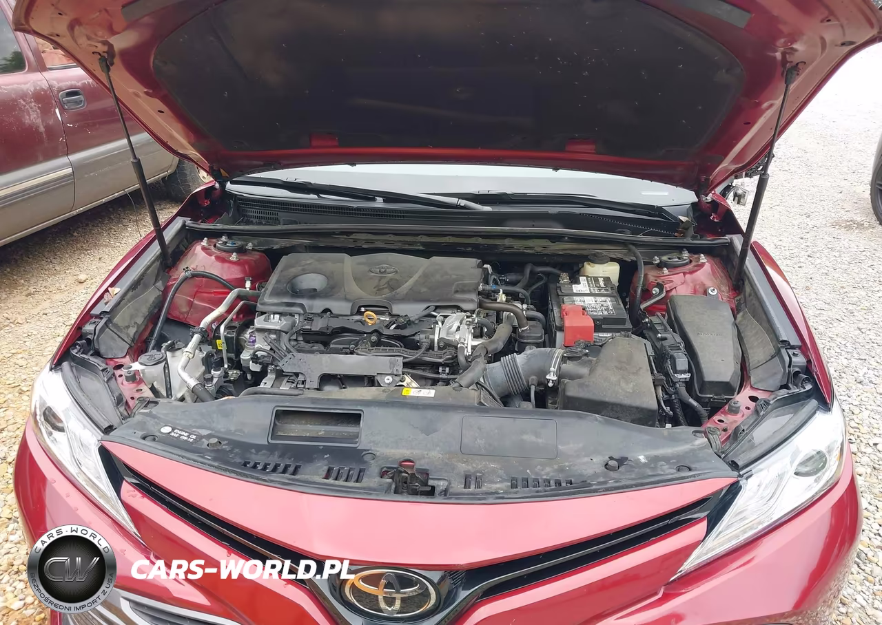 2018 Toyota Camry Xle VIN:4T1B11HK1JU665948 - 10