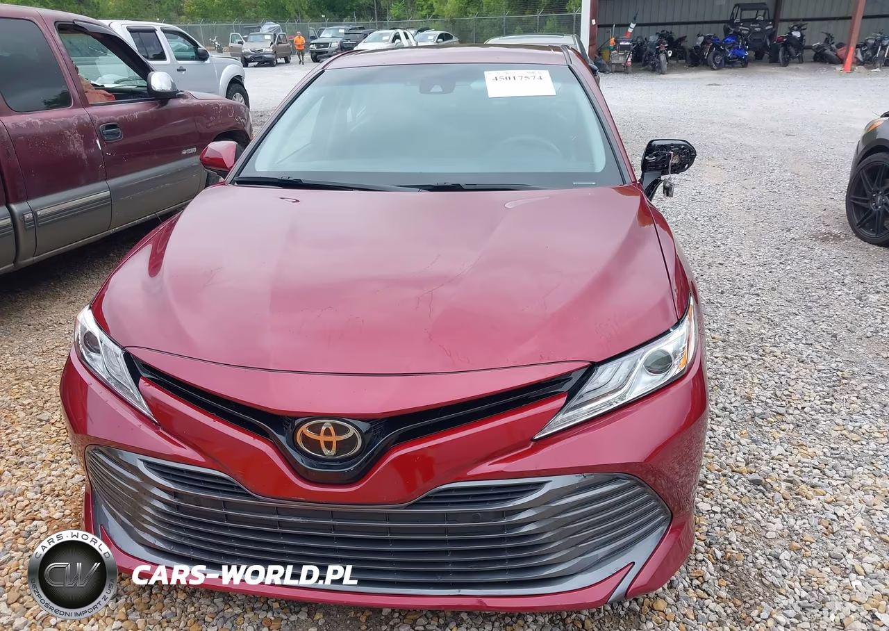 2018 Toyota Camry Xle VIN:4T1B11HK1JU665948 - 12