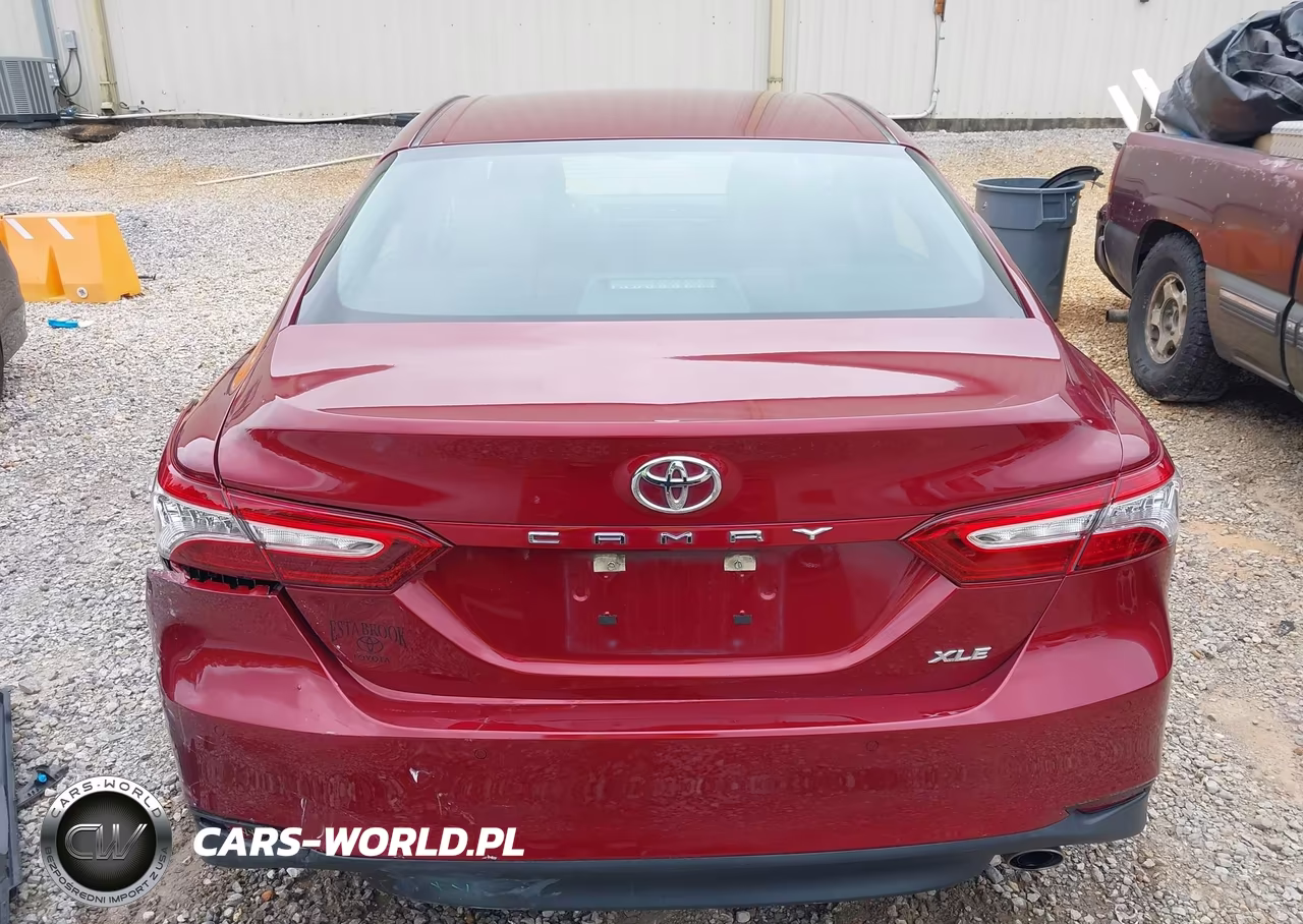 2018 Toyota Camry Xle VIN:4T1B11HK1JU665948 - 16